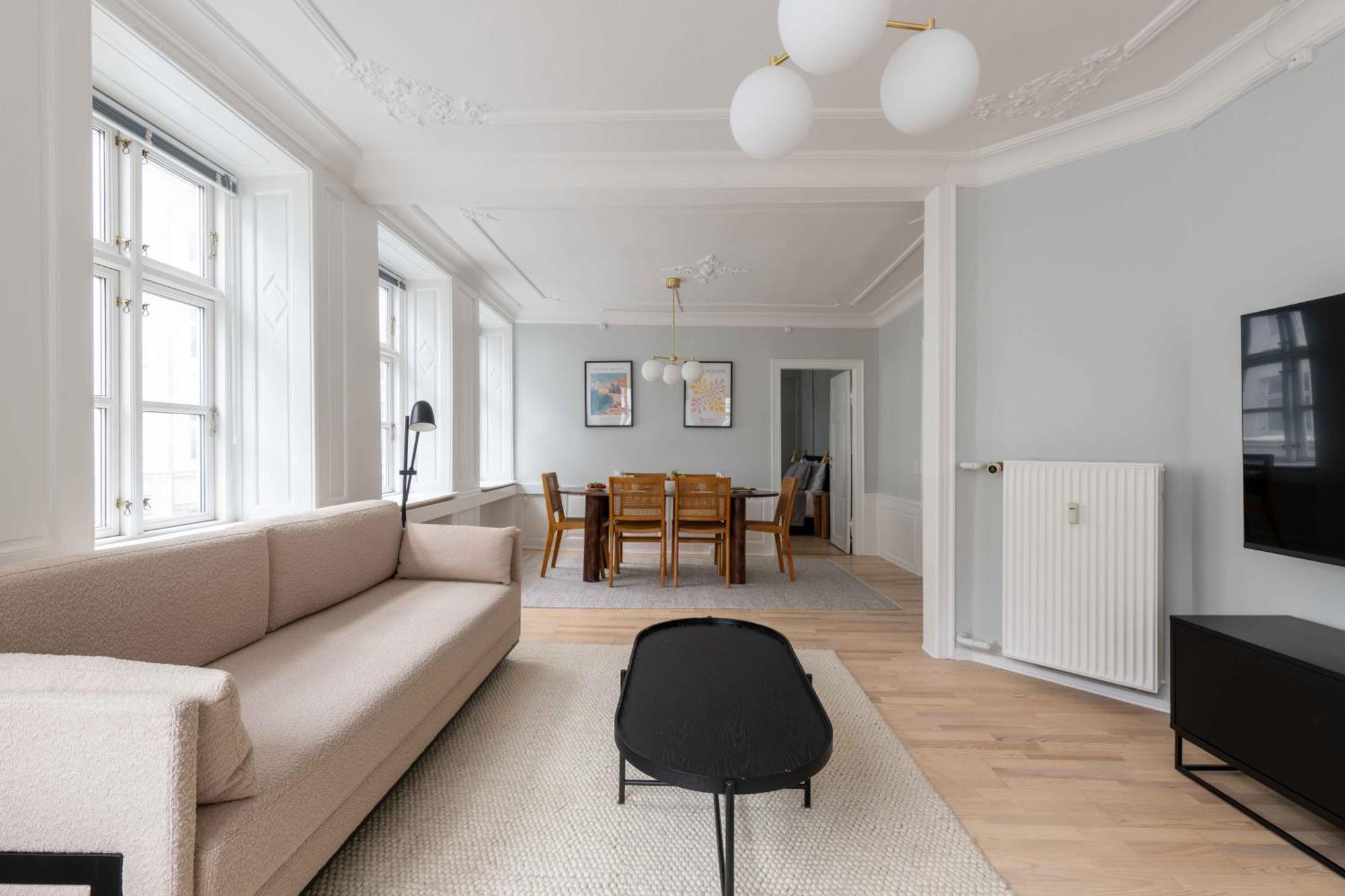Spacious Tivoli Gardens W 3 Bedrooms Kopenhagen